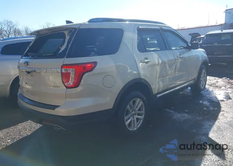 2018 Ford Explorer Xlt z USA, uszkodzony, nr VIN 1FM5K8D81JGA18090